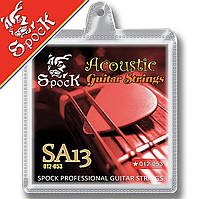 Струни для акустичної гітари Spock 12-53 bronze 80/20
