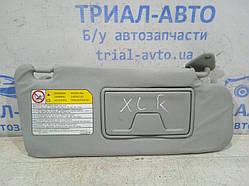 Козирок сонцезахисний правий Mitsubishi Outlander 2007-2012 7620A068HA (Арт.9171)