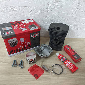 Поршнева в зборі для бензопил MS 180 Winzor Metal Box