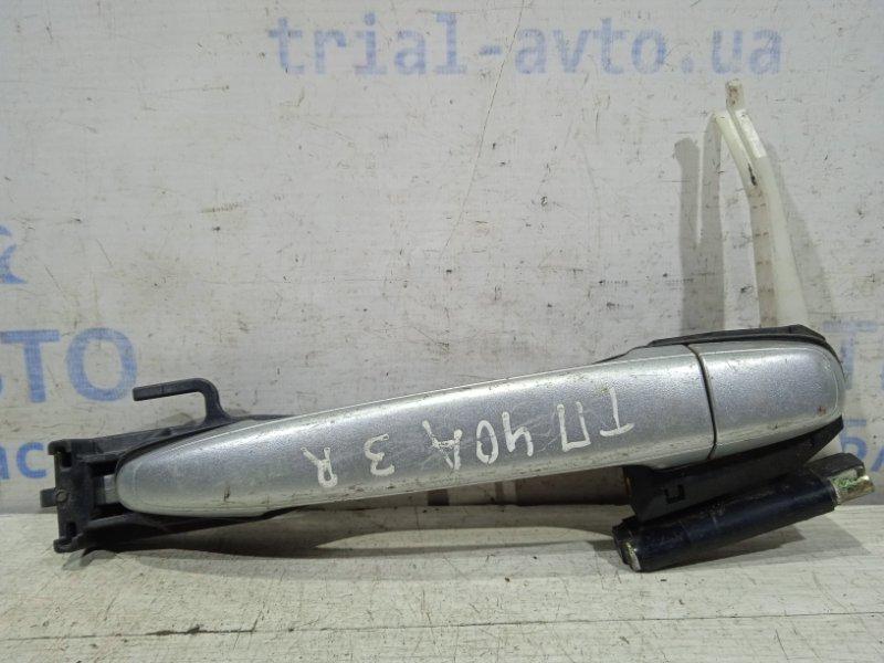 Ручка дверей зовнішня задня права Toyota Prado 2003-2009 6921128070C1 (Арт.11783)