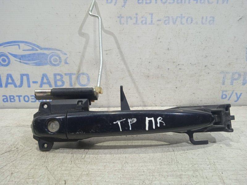 Ручка дверей зовнішня передня права Toyota Prado 2003-2009 6921128070B0 (Арт.11804)