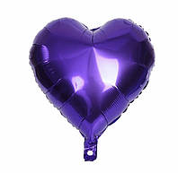Фольгированный шар мини 10 дюймов фиолетовый с отливом в синий
