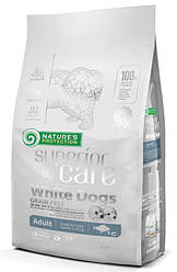NP Superior White Dogs Adult Small Breeds для собак білого окрасу з білою рибою, 1.5кг