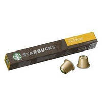 Кофе в капсулах Starbucks blonde roast nespresso алюминий