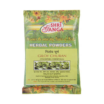 Препарат для лікування раку всіх типів та гострих інфекцій GILOY CHURNA 100г SHRI GANGA ГІЛОЙ ЧУРНА