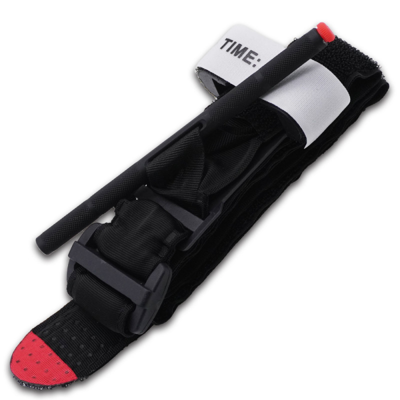 Медичний турнікет Rhino Rescue (Combat-Application-Tourniquet) з ручкою, фото 1