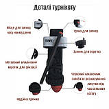 Медичний турнікет Rhino Rescue (Combat-Application-Tourniquet) з ручкою, фото 7