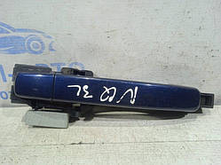 Ручка дверей зовнішня ззаду ліва Nissan Qashqai 2007-2013 80640EB33A (Арт.13420)