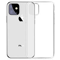 Чехол для iPhone 11 Pro Max Baseus Simple Series прозрачный transparent (ARAPIPH65S-02)