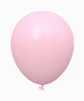 Латексный шар Kalisan 12 Розовый нежный (Light Pink) (100 шт)