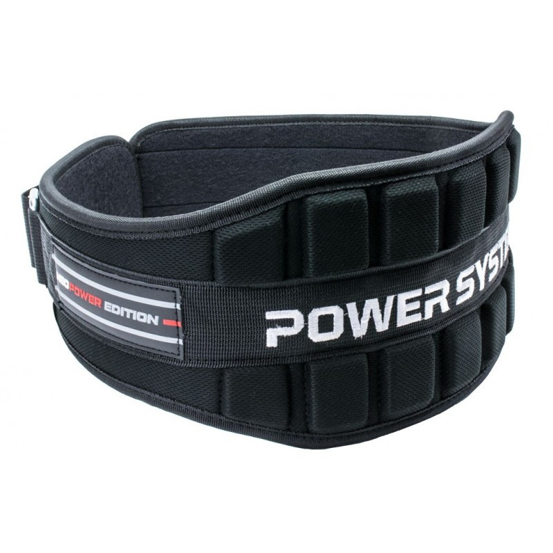 Пояс для важкої атлетики Power System PS-3230 Neo Power неопреновий Black/Red S