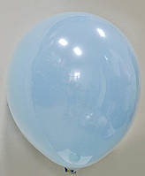 Латексный шар Latex Occidental 12 Голубой Хрусталь stuffed (19 шт)