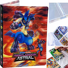 Альбом для карт TOYS Колекційні картки Pokemon 120, фото 4