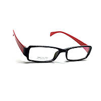 Оправа для окулярів 852 чорний з червоним