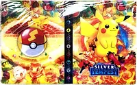 Альбом для карт Foteleamo Golden Pokemon 55 карт + большой альбом на 240 карты