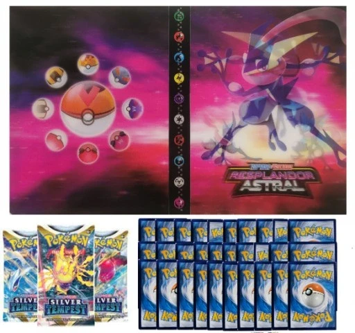 Альбом для карт Foteleamo Великий 3D — для 240 карт Pokemon+ 100 безкоштовних карток