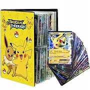 Альбом для карток MINGJIN Pokemon Cards OP +100 карт безкоштовно