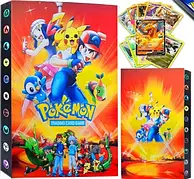 Альбом для карт Takara Барвисті картки Pokemon 55 SZ + безплатний