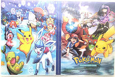 Альбом для карток Foteleamo Колективні мапи покемону встановлюють 55 золота, фото 2