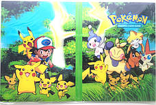 Альбом для карток Foteleamo Колективні мапи покемону встановлюють 55 золота, фото 3