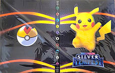 Альбом для карток Foteleamo Колективні мапи покемону встановлюють 55 золота, фото 4