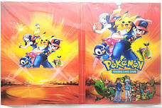 Альбом для карток Foteleamo Колективні мапи покемону встановлюють 55 золота, фото 5