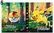 Альбом для карт Pokemon-карток 3D 240+ безплатні карти 50 карт, фото 7