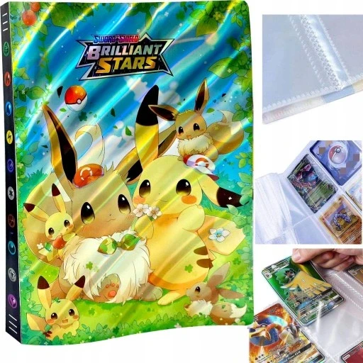 Альбом для карток Foteleamo Pokemon Crown Zenith Box 360 Cards XXL 36 S