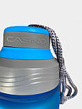 Пляшка для води CASNO 600 мл KXN-1116 Синя, фото 7