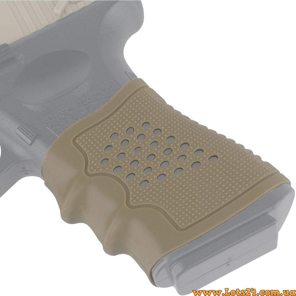 Накладка на ручку пістолета Glock 17 гумова накладка на руків'я пістолета захист для пістолетної рукоятки