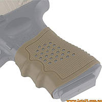Накладка на ручку пістолета Glock 17 гумова накладка на руків'я пістолета захист для пістолетної рукоятки