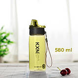 Пляшка для води CASNO 580 мл KXN-1179 Зелена, фото 3
