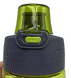 Пляшка для води CASNO 580 мл KXN-1179 Зелена, фото 4