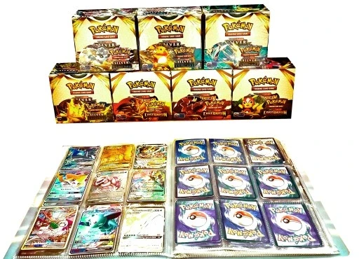 Альбом для 432 карт Pokemon + набір зі 100 карт