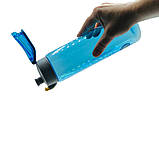 Пляшка для води CASNO 750 мл KXN-1216 Sprint Блакитна, фото 3