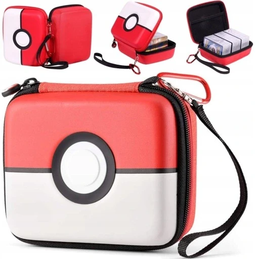 Альбом для карток BAIHUI Pokemon Golden Cards + Black 20 Pars