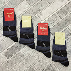 Шкарпетки жіночі середні літо сітка р.23-25 джинс Capitano sport 30031683