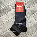 Шкарпетки жіночі середні літо сітка р.23-25 джинс Capitano sport 30031683, фото 2