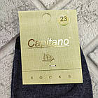 Шкарпетки жіночі середні літо сітка р.23-25 джинс Capitano sport 30031683, фото 4