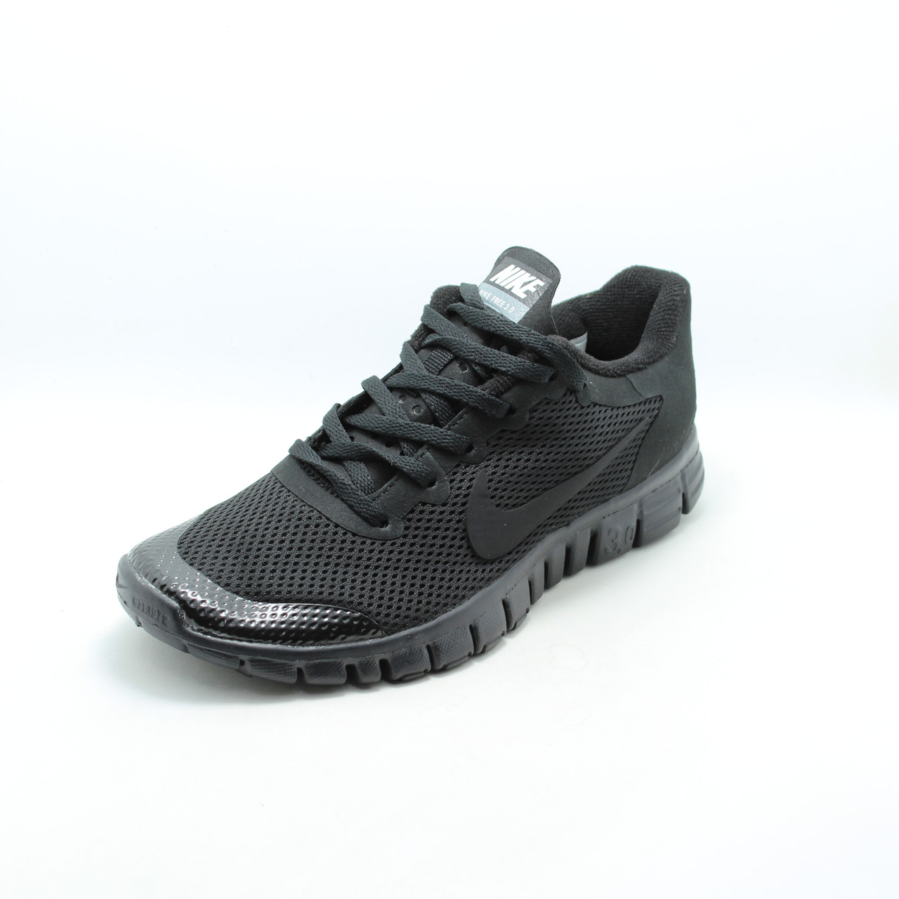 Женские кроссовки Nike Free сетка, черные - фото 5 - id-p1790401370