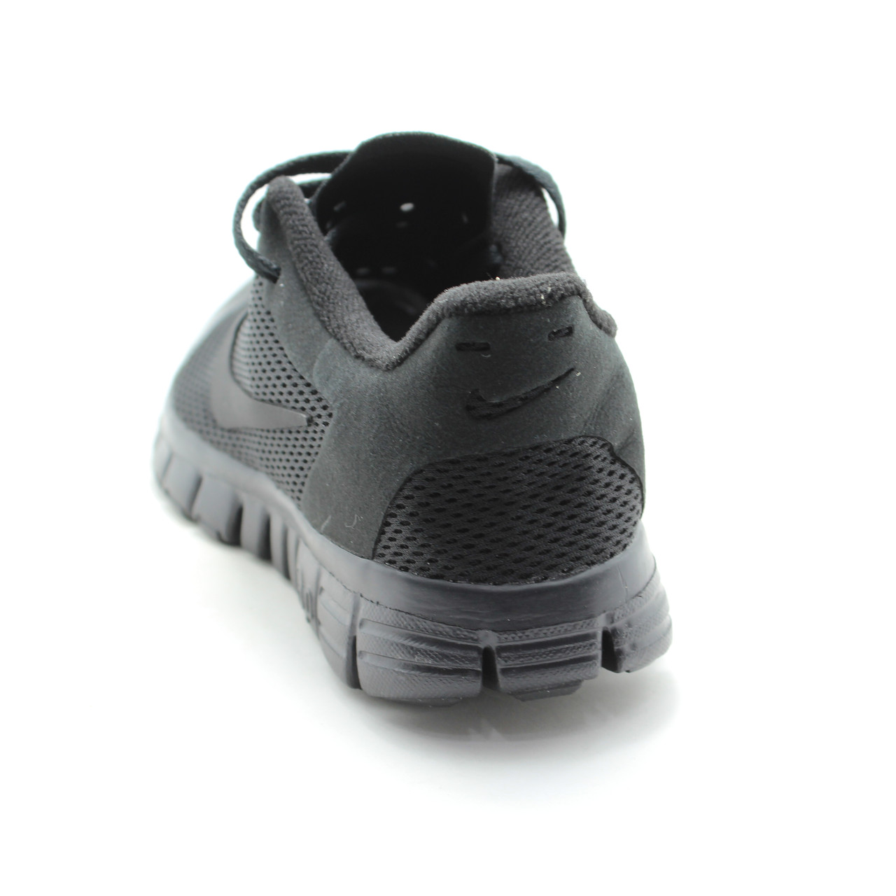 Женские кроссовки Nike Free сетка, черные - фото 7 - id-p1790401370
