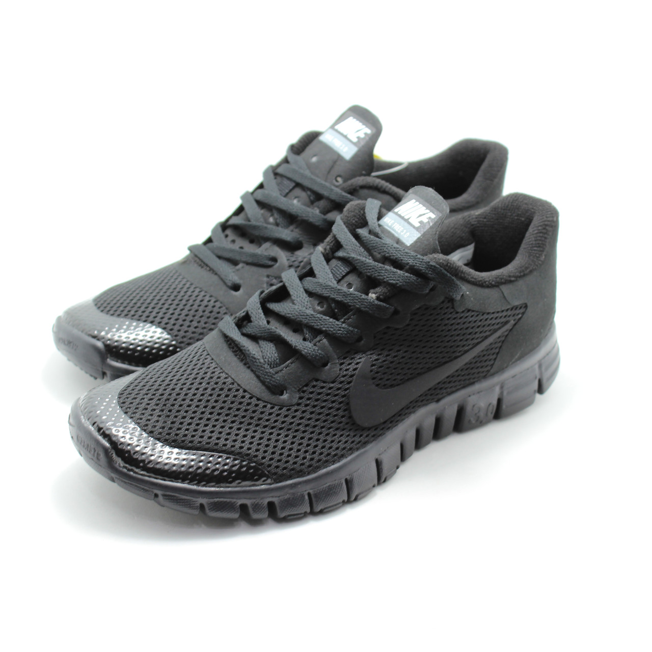 Женские кроссовки Nike Free сетка, черные - фото 1 - id-p1790401370