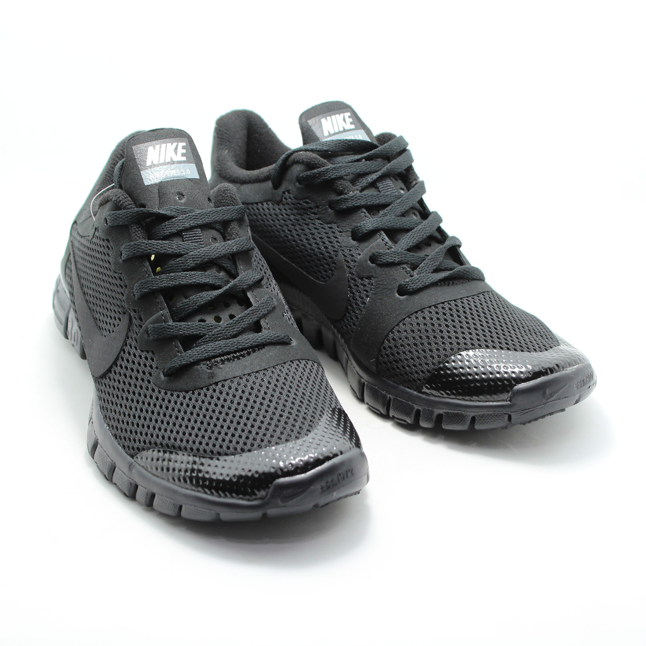 Женские кроссовки Nike Free сетка, черные - фото 3 - id-p1790401370