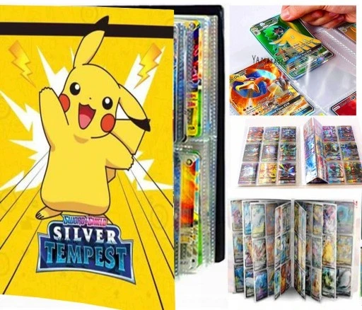 Альбом для карток Foteleamo Pokemon Klal для 432 карт безплатно 20 карток