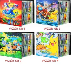 Альбом для карток Foteleamo картки Pokemon Klason для 240 карток + безплатно, фото 2