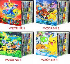 Альбом для карток Foteleamo картки Pokemon Klason для 240 карток + безплатно, фото 4