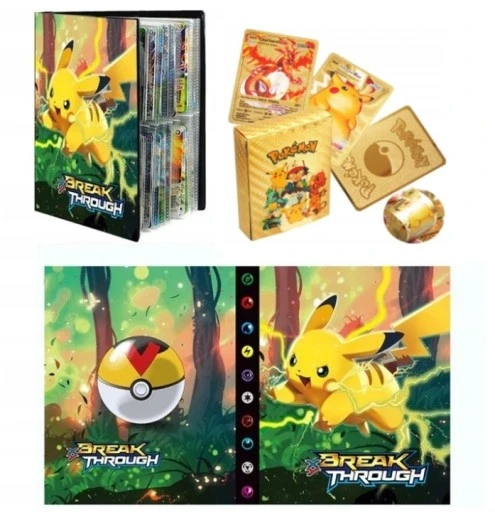 Альбом для карт POKE Klaser для 240 карт Pokemon безплатно 20 карток!