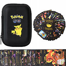 55PCS POKEMON ЧОРНИЙ КАРТИ АСОРТІ НЕВЕЛИКИЙ АЛЬБОМ МІШОК, фото 2