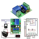 XH-M601 Контролер заряду 12V акумуляторної батареї, фото 3