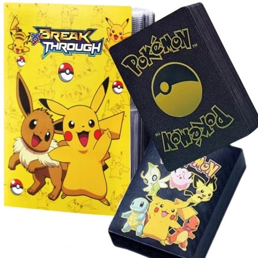 Альбом для карток Takaraa Pokemon Astral Radiance Cards 55 шт.